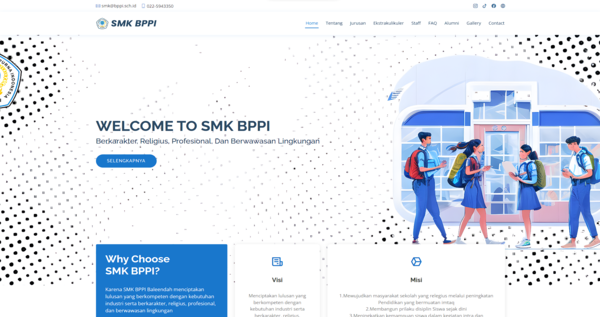 Website SMK BPPI